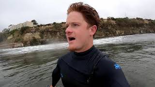 Surfing Capitola June 2021, Am To Pm Part 2 4K Gopro