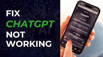 How To Fix ChatGPT Not Working on iPhone | Latest Guide