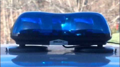 Code 3 - 420 Halogen Mini Lightbar