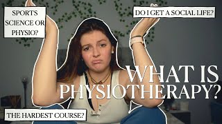 ALL THINGS PHYSIOTHERAPY DEGREE // do i get a social life? | Andie Cann