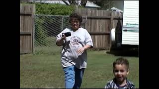 April 15, 2001 - Easter at Jensen Grandparents