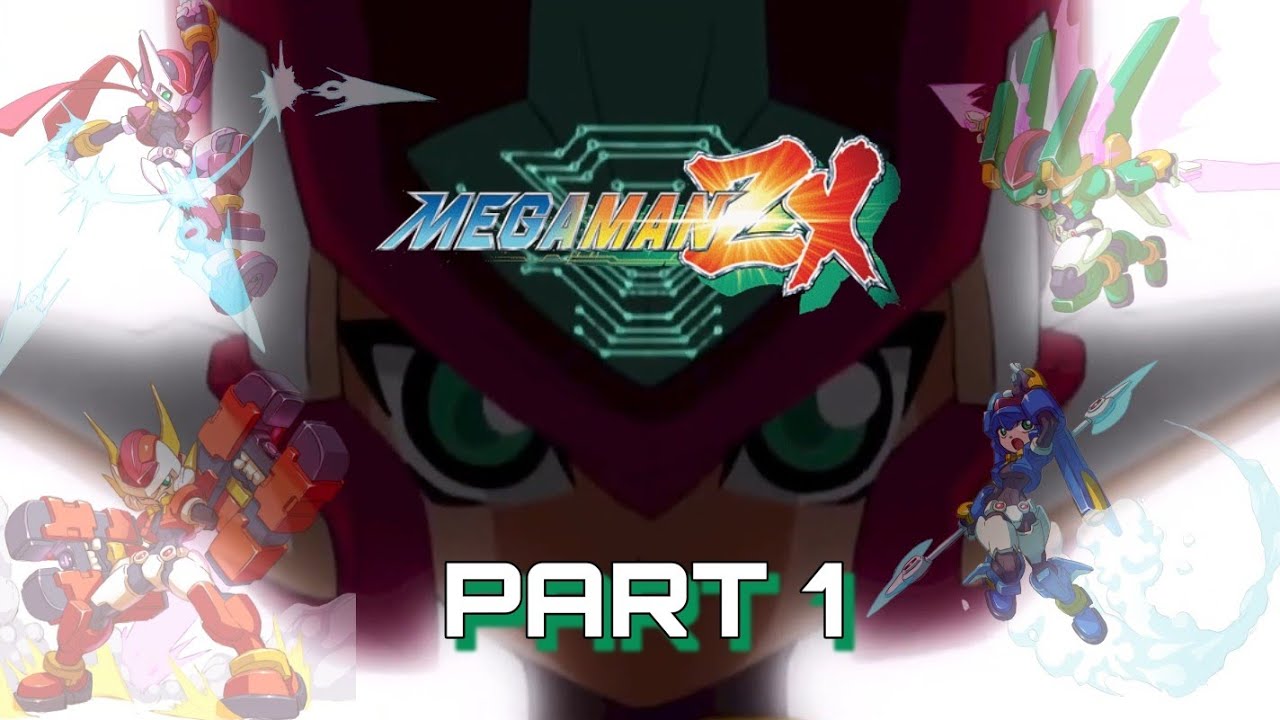 Megaman ZX (Legacy Collection); Welcome To My Childhood! Part 1