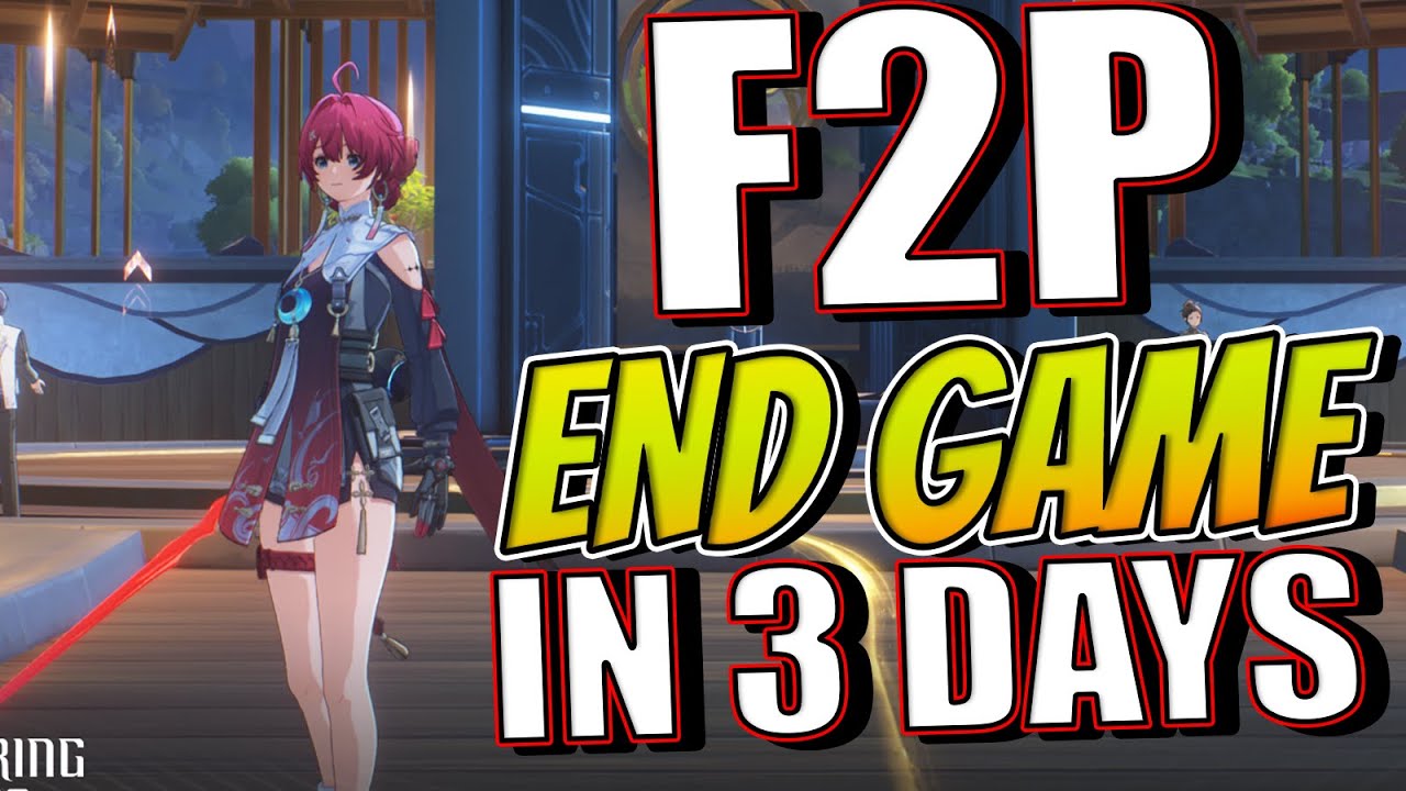 How I conquered END GAME in 3 DAYS using this F2P Strategy