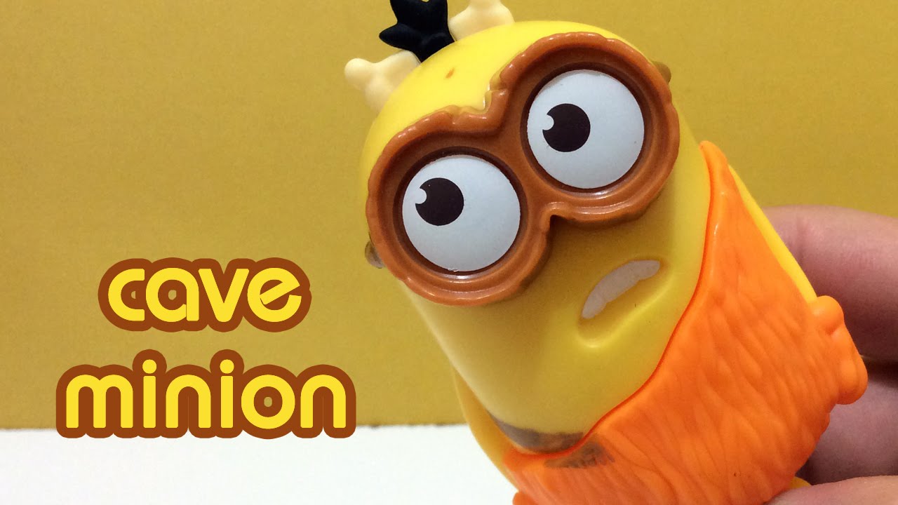 Minions McDonald s Happy Meal Toys 2015 Cave Minion YouTube minions-mcdonald-s-happy-meal-toys-2015-cave-minion-youtube