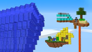 САМЫЙ ВЫСОКИЙ ДОМ ОСТРОВ НУБА ПРОТИВ ЦУНАМИ В МАЙНКРАФТ ! ПРО ПОСТРОИЛ ОСТРОВ MINECRAFT МУЛЬТИК