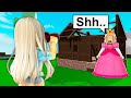 Exposing A FAKE Princess In Roblox Brookhaven..