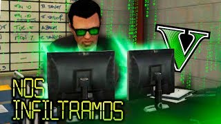 GTA V roleplay - Nos infiltramos en la policia😲😰 - The boss life #2 - Nexxuz