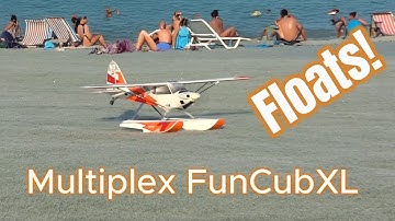 Multiplex FunCub XL ND on Floats