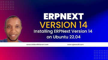 How to Install ERPNext Version 14 on Ubuntu 22.04