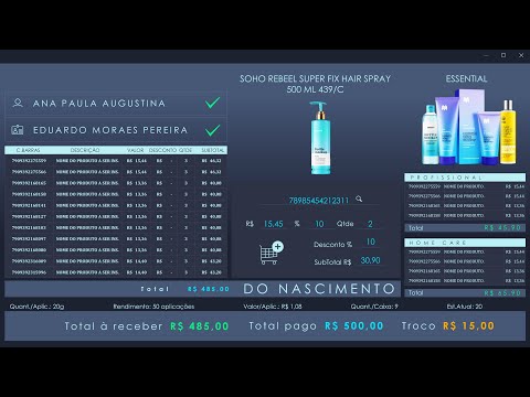 Sistema de Vendas Externas em Excel VBA UI UX Design - YouTube