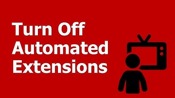 Automated Extensions: How to Turn Off Google Ads Automated Extensions