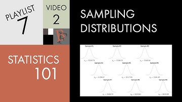 Statistics 101: Sampling Distributions