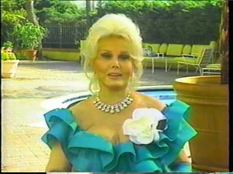 ZSA ZSA GABOR on the Clive James show