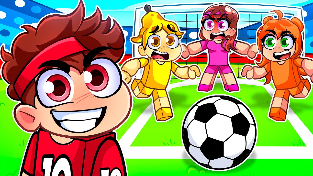 J'ai créé mon Équipe de Football avec mes Fangirls sur Rematch !