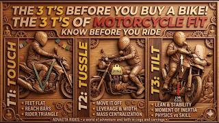 The Biggest Motorcycle Buying Mistake Beginners Make - 3 T's