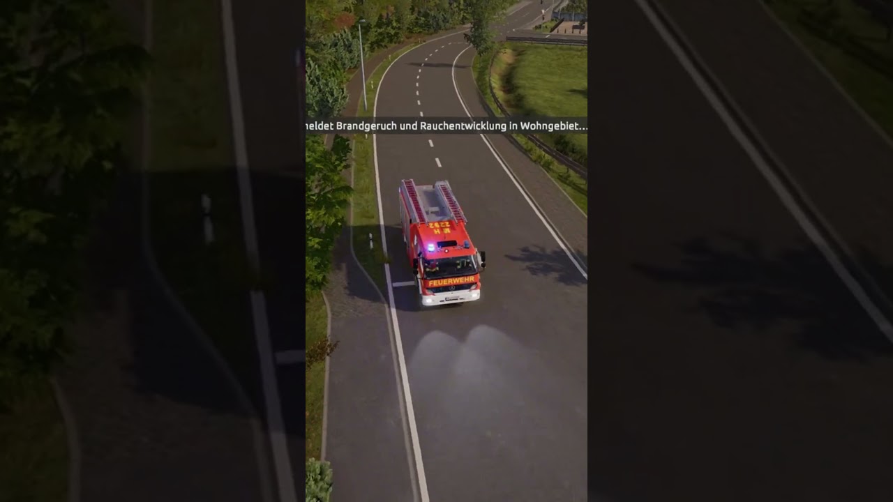 Neuer Einsatz! HLF auf dem Weg zum Kleinbrand 🌾🚨 