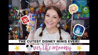 HASBRO DISNEY PRINCESS MINIS  + MINI HAUL  | OVER THE MOONY