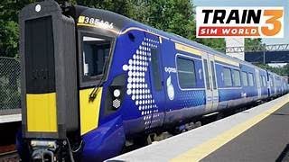 TSW3 | Glasgow Queen Street to Edinburgh Waverley | Class 314 Scotrail