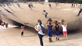 Walk Around The ‘Bean’ - Cloudgate Chicago