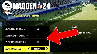 The Coaching Adjustments YOU SHOULD Be Using In Madden 24
