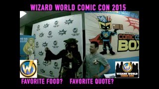 Wizard World Comic Con St Louis Captain Jack Interview 2 2015