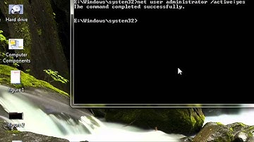 Windows 7 and Vista: How to Enable Hidden Administrator Account