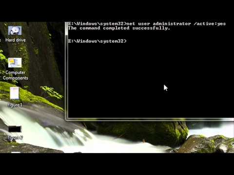 Windows 7 and Vista: How to Enable Hidden Administrator Account