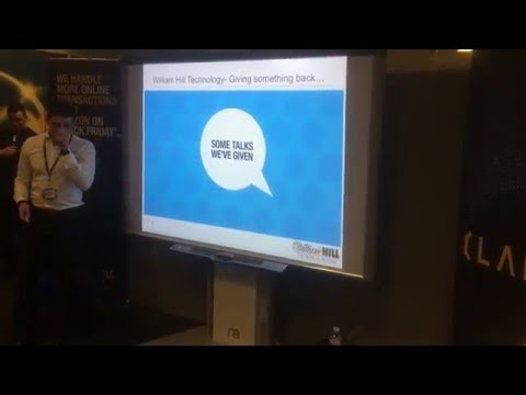 William Hill's presentation @ FindaTechJobinLondon meetup in our Shoreditch (London) office.