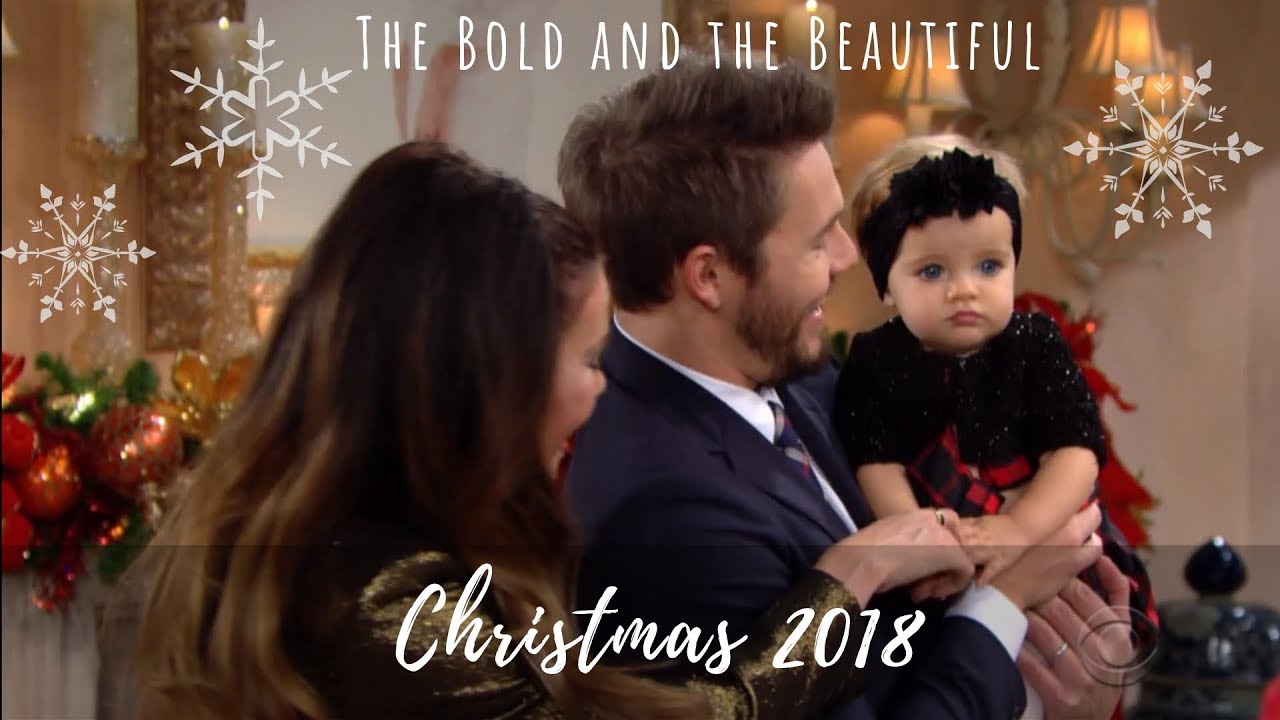 Bold and the Beautiful Spoilers Christmas 2018 - Kelly's First