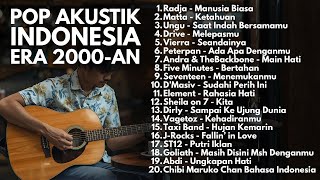LAGU HITS AKUSTIK INDONESIA 2000-AN UNTUK TEMAN KOPI PAGI | Playlist Full Album Pop Kenangan SMA