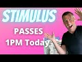 STIMULUS PASSES TODAY $600/$300 Second Stimulus Check Update SSI SSDI PUA + Unemployment Benefits