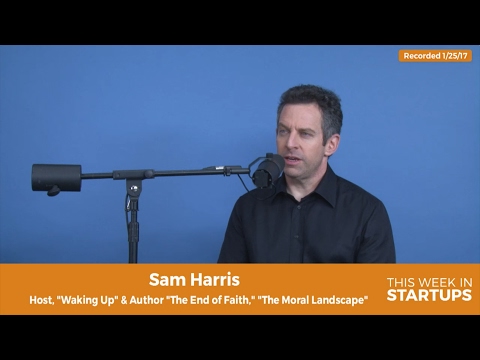 Sam Harris on threat of AI, chasm btwn insiders & public; how to avoid arms race & align w/interests