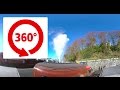 360 degree steam train journey isle of man  douglas to port erin station