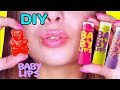 BEAUTY DIY / Baby Lips / Бальзамы для губ своими руками (3 способа)
