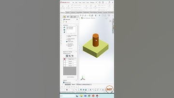 SolidWorks Intersect Feature Explained in 60 Seconds!