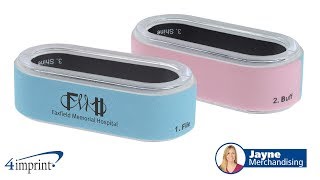 Ergo Nail Buffer - Promotional Products by 4imprint