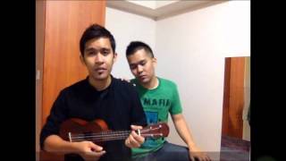 High and Dry/ Titanium (Ukelele Cover by Raqie and Zakie)