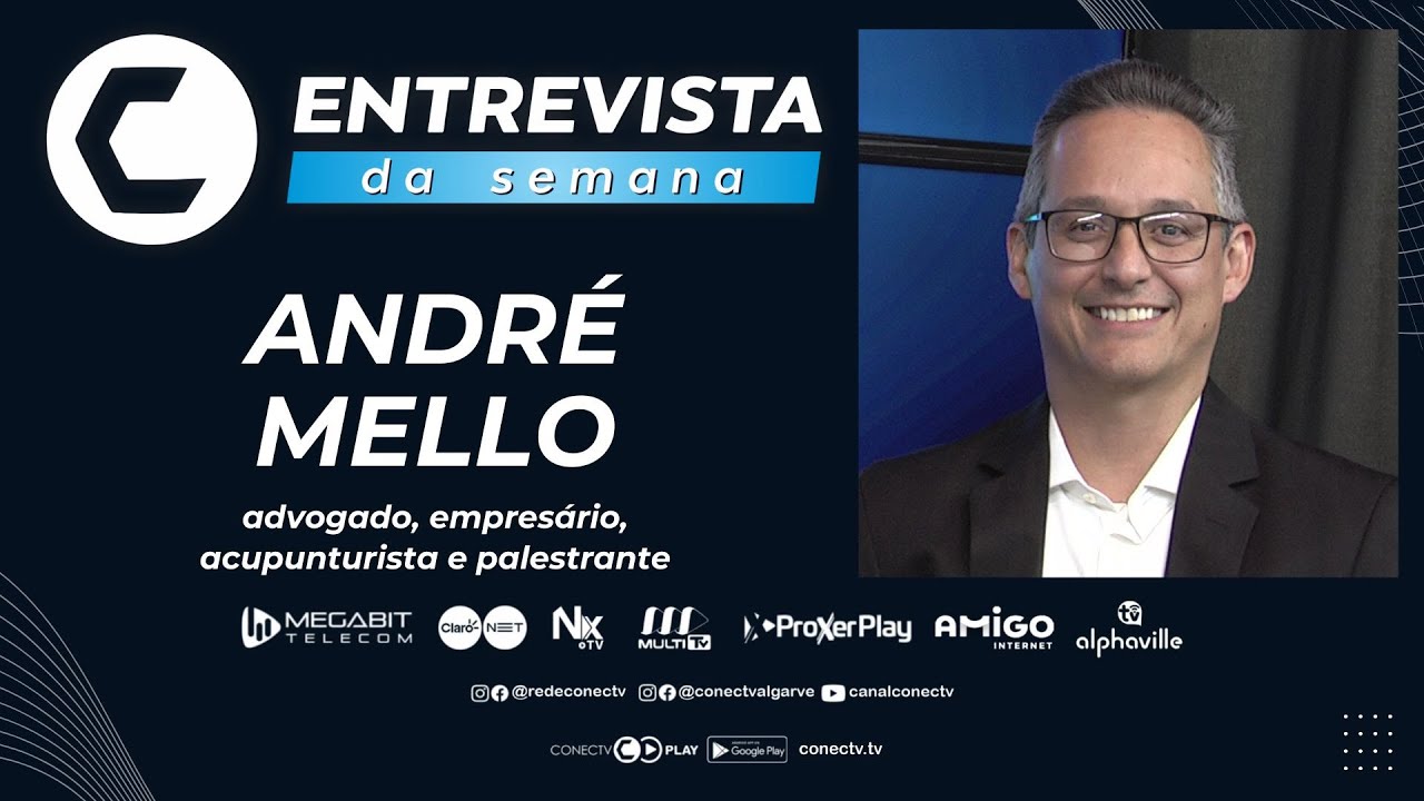 Entrevista da Semana | Programa 31 | ANDRÉ MELLO - YouTube