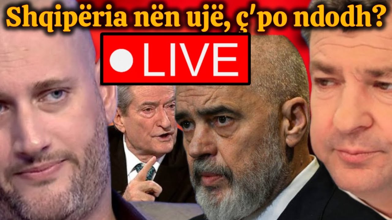 🔴LIVE: Plas uji kudo, Shqipëria nën alarm: Ç'po ndodh në Durrës, Gjirokastër e Vlorë?