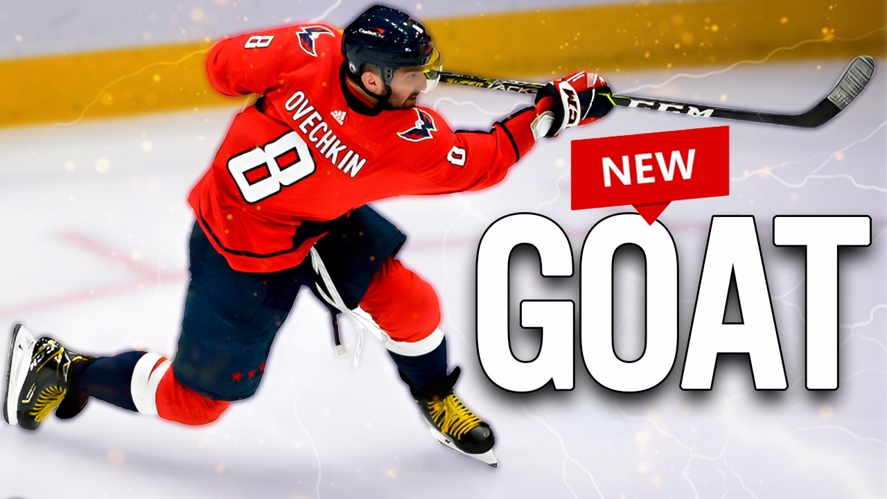 The Rise of Ovechkin: From Superstar to NHL GOAT!