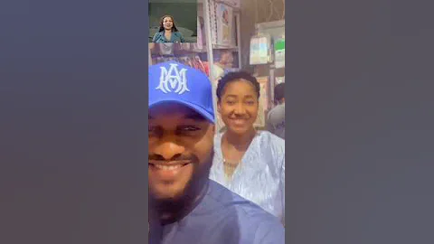 Yul Edochie went shopping with his wife Judy Austin showed off adorable moment fans react
