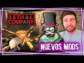 🔴Instalamos NUEVOS MODS en Lethal Company (Con Willy y Fargan)