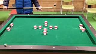 Bumper Pool Trickshot #1