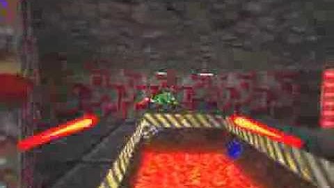 Descent I, level 2, cold start, insane, no death, full rescue, no damage from enemies, 167HP at exit