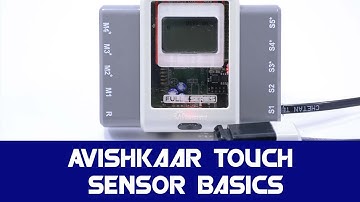 Avishkaar Box Touch Sensor | Basic Application | Atal Tinkering Lab (ATL)