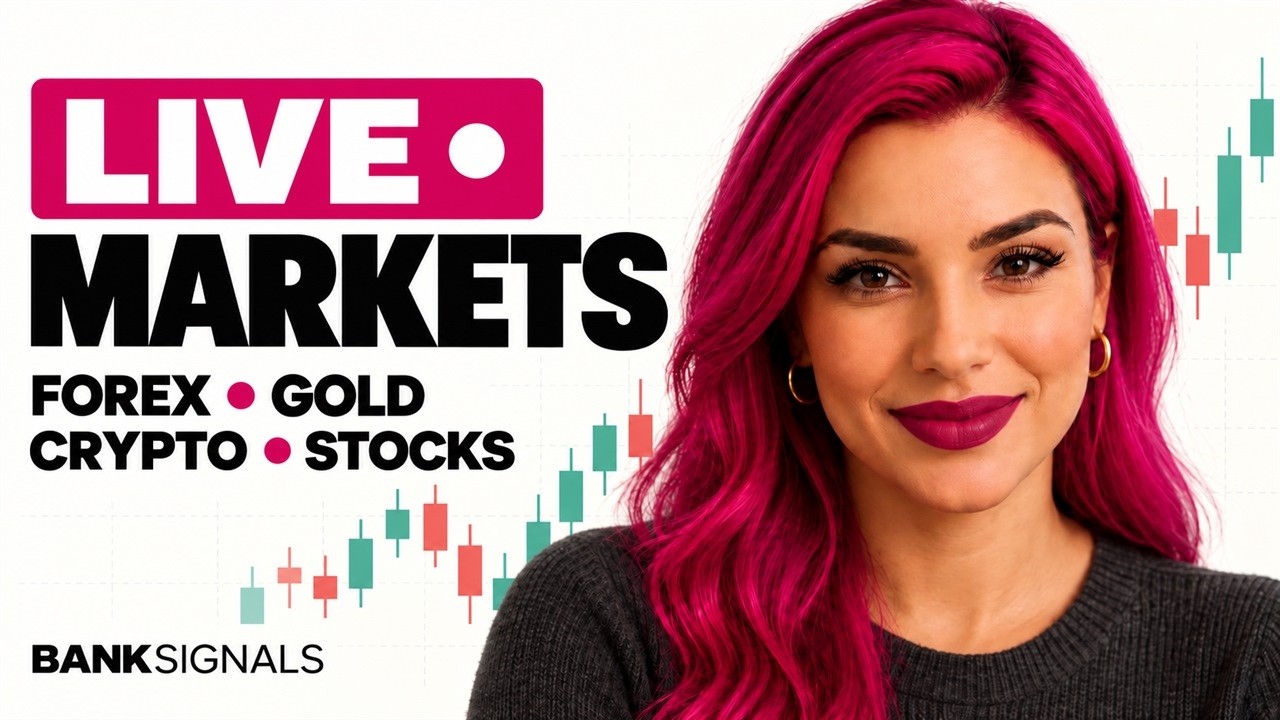 OCTAVIA LIVE | Live Trading Room: Forex, Gold, Crypto & Stocks - YouTube