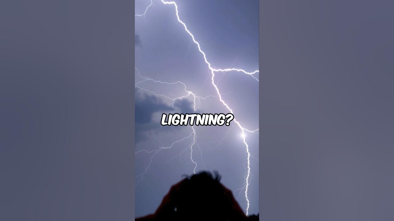 Why does thunder follow lightning youtube