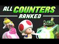 [SSBU] All Counters RANKED