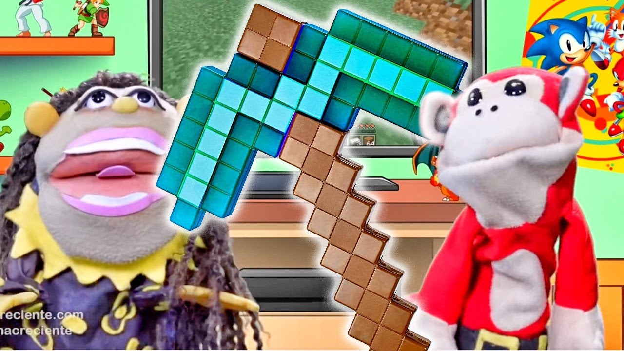 Un Pico De Diamante Para El Mono Sílabo!!! Jugando MINECRAFT Gameplay