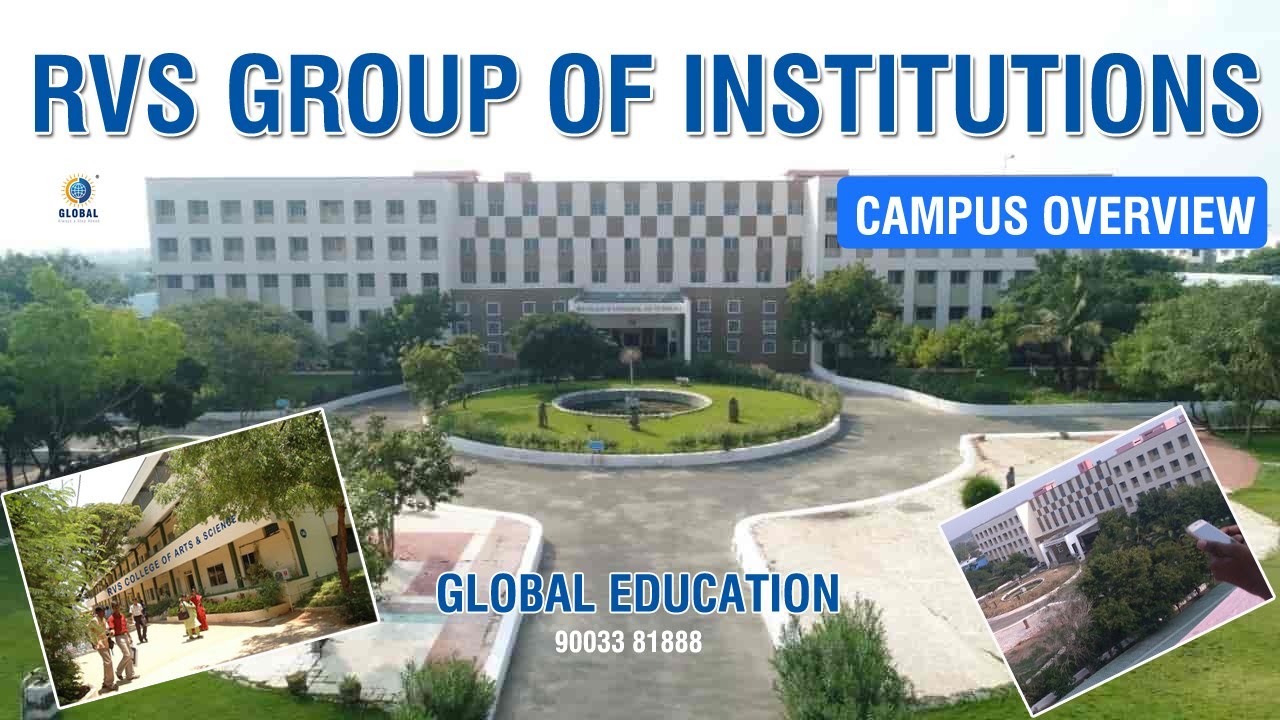 RVS COLLEGE RVS COIMBATORE CAMPUS OVERVIEW GLOBAL EDUCATION TAMIL rvs-college-rvs-coimbatore-campus-overview-global-education-tamil
